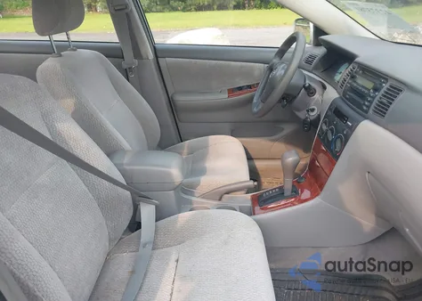 2004 Toyota Corolla Le from USA, damaged, VIN JTDBR32EX42026589